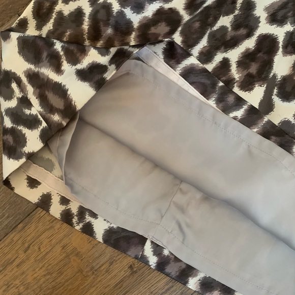 Kay Unger New York Dress Animal Print Cocktail - Picture 10 of 12